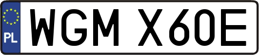 WGMX60E
