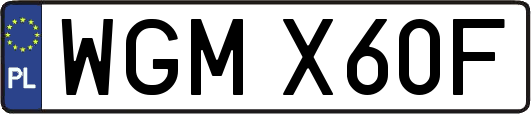 WGMX60F
