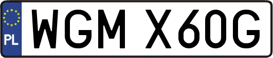 WGMX60G