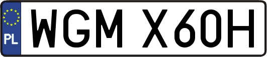 WGMX60H