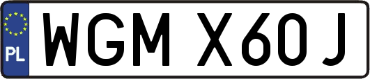 WGMX60J