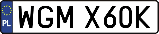 WGMX60K