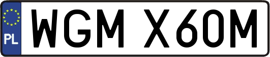 WGMX60M