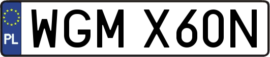 WGMX60N