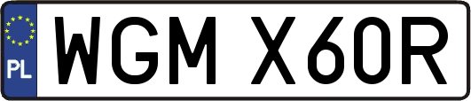WGMX60R