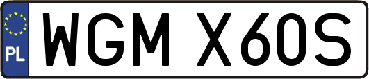 WGMX60S
