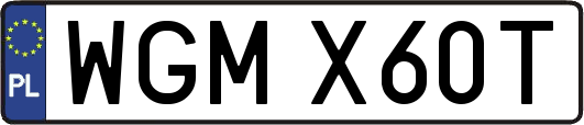 WGMX60T