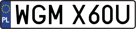 WGMX60U