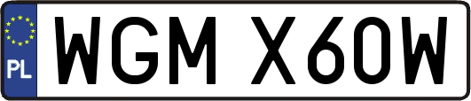WGMX60W