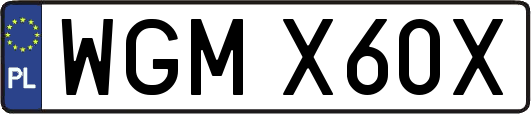 WGMX60X