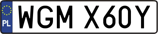 WGMX60Y