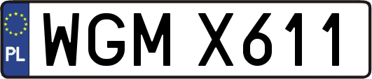 WGMX611