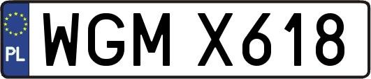 WGMX618