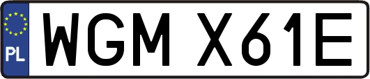 WGMX61E