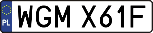 WGMX61F