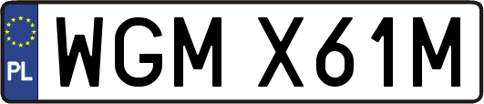 WGMX61M