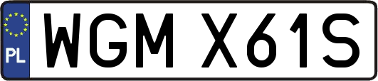WGMX61S