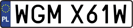 WGMX61W