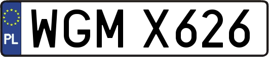 WGMX626