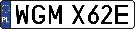 WGMX62E