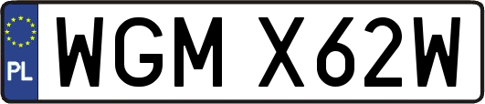 WGMX62W