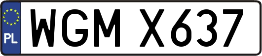 WGMX637