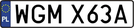 WGMX63A