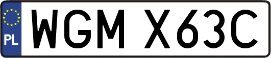 WGMX63C