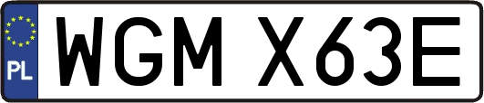 WGMX63E