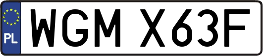 WGMX63F