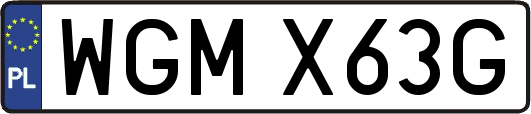 WGMX63G