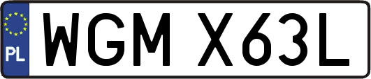 WGMX63L