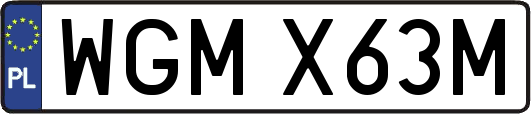 WGMX63M