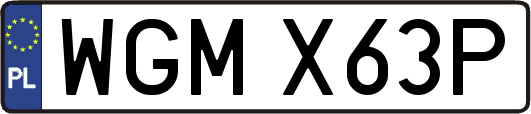 WGMX63P