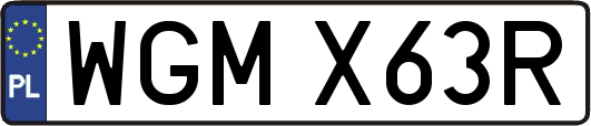 WGMX63R