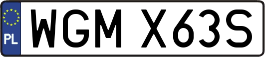 WGMX63S
