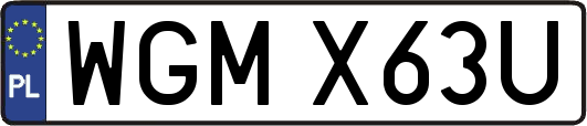 WGMX63U