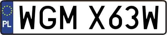 WGMX63W