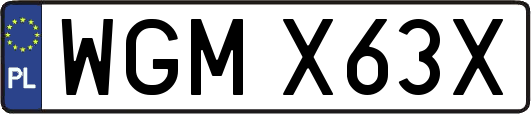 WGMX63X