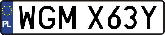 WGMX63Y
