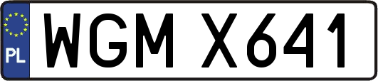 WGMX641