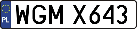WGMX643