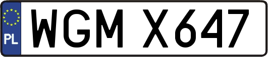 WGMX647