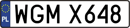 WGMX648