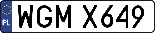 WGMX649