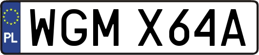 WGMX64A