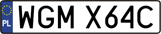 WGMX64C