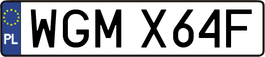 WGMX64F