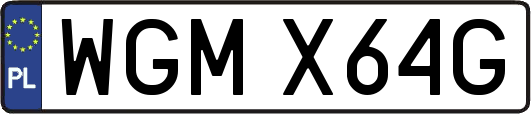 WGMX64G