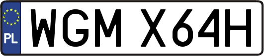 WGMX64H